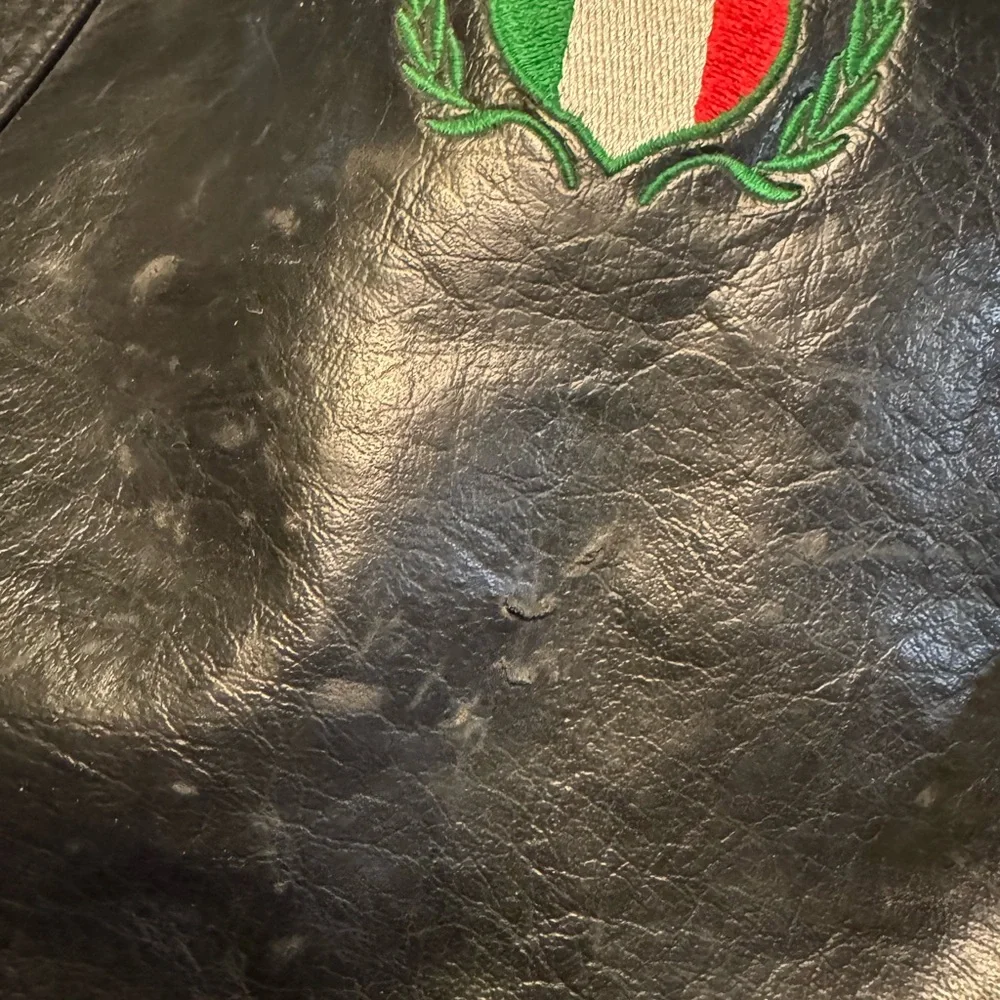Vintage Columbo Club Italian American Social Club Oakland CA Duffel Bag RARE